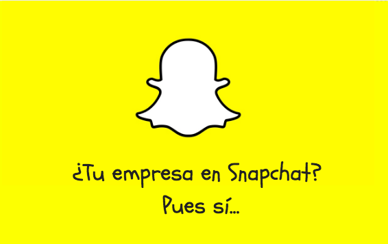 Logo snapchat con letras debajo